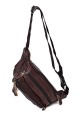KJ28102 Banane en cuir de vachette
