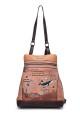 XH-21-23A B-840-7-22C backpack : colour:Camel