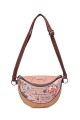Sweet & Candy XH-32-23A Crossbody bag : colour:Vieux rose