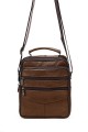 KJ7651 Leather crossbody bag