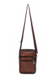 Leather crossbody bag - Phone size KJ6812