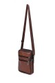 Leather crossbody bag - Phone size KJ6812