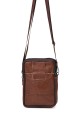 Leather crossbody bag - Phone size KJ6812