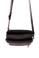 Leather crossbody bag - Phone size KJ6812