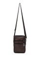 Leather crossbody bag - Phone size KJ6812