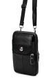 Leather crossbody bag - Phone size KJ6851