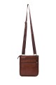 KJ86718 Pochette bandoulière en cuir