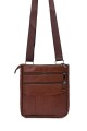 KJ86718 Pochette bandoulière en cuir