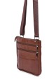 KJ86718 Pochette bandoulière en cuir