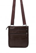 KJ86718 Leather reporter bag