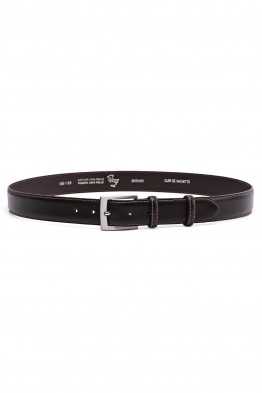 NOS003/35 Leather belt - Choco