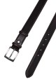 NOS003/35 Leather belt - Choco