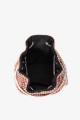 M-7019 Petit sac à main sac bandoulière en maille de strass