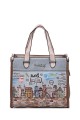 Sweet & Candy XH-18-23A handbag : colour:Pale-blue