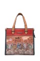 Sweet & Candy XH-18-23A handbag : colour:Red