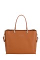 DAVID JONES 6722-2-23T2 handbag : colour:Cognac