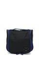 AG3 Folding zipped toiletry bag : colour:Black