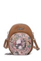 Sweet & Candy XH-04 Crossbody bag : colour:Camel