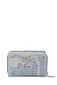 Sweet & Candy XH-02 wallet : colour:Pale-blue