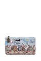 Sweet & Candy XH-08 Card holder wallet : colour:Pale-blue