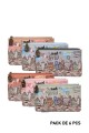 Sweet & Candy XH-08 Card holder wallet : colour:Pack of 6