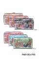 Sweet & Candy XH-16 wallet : colour:Pack of 6