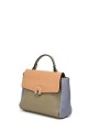 LY2096 Multicolor synthetic handbag 