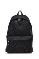 KJ89818 Textile backpack with camo pattern : colour:Black
