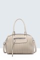 1264-BV synthetic handbag : colour:Beige