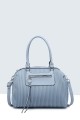 1264-BV synthetic handbag : colour:Pale-blue