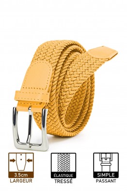 ZSP-357 Braided elastic belt