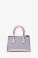 LY2097 Multicolor synthetic handbag 