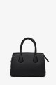 LY2097 Multicolor synthetic handbag : colour:Black