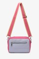 LY2099 Multi-color synthetic shoulder bag