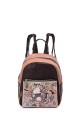 XH-20-23A B-840-7-22C backpack : colour:Pink