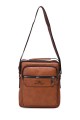 Men's crossbody bag KJ1926-2 : colour:Cognac