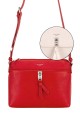DAVID JONES 6503-2 Shoulder bag : colour:Beige