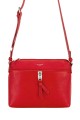 DAVID JONES 6503-2 Shoulder bag : colour:Red