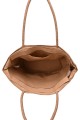 CL13037 Woven basket handbag / beach bag with Flower decoration