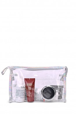KJT107-1 Pochette trousse maquillage transparente