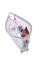 KJT107-1 Pochette trousse maquillage transparente