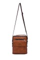 Men's crossbody bag KJ1968-2 : colour:Cognac