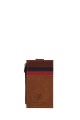 KJ8887C Multicoloured leather card holder