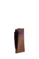 KJ8887C Porte-carte cuir multicolore