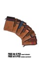KJ8887C Porte-carte cuir multicolore