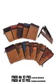 KJ8887C Porte-carte cuir multicolore