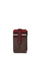 KJ8896 Multicoloured leather card holder