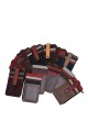 KJ8896 Porte-carte cuir multicolore