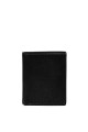 RUBRE® R436VT-N Small leather wallet card holder