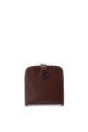 KJ8001 Pork split leather coin purse : colour:Cognac